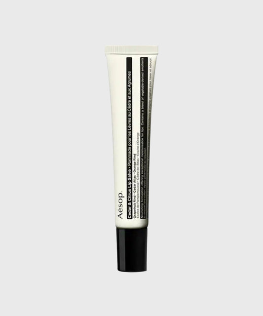 Todd Snyder Aesop Cedar & Citrus Lip Salve - Black