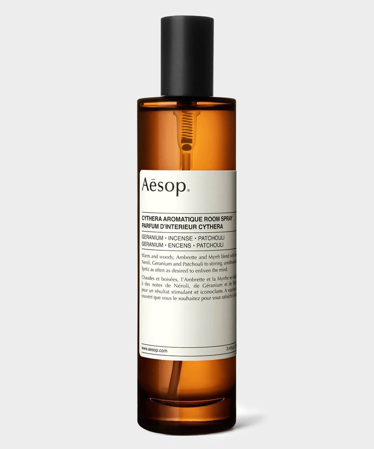 Todd Snyder Aesop Cythera Aromatique Room Spray - Black