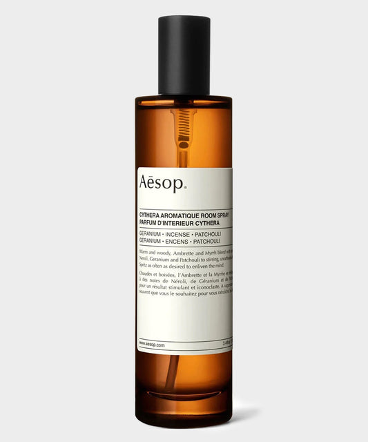 Todd Snyder Aesop Cythera Aromatique Room Spray - Black