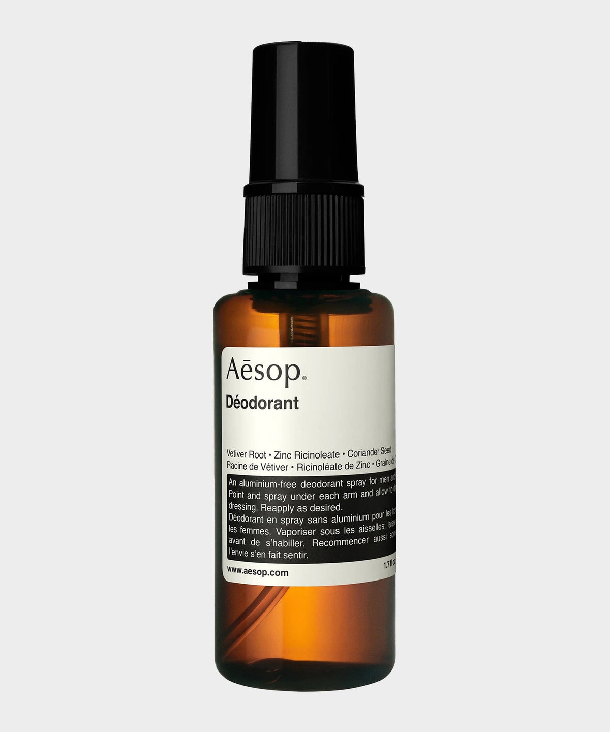 Todd Snyder Aesop Spray Deodorant - Black