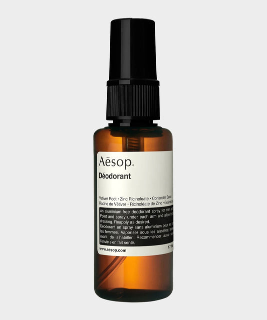 Todd Snyder Aesop Spray Deodorant - Black