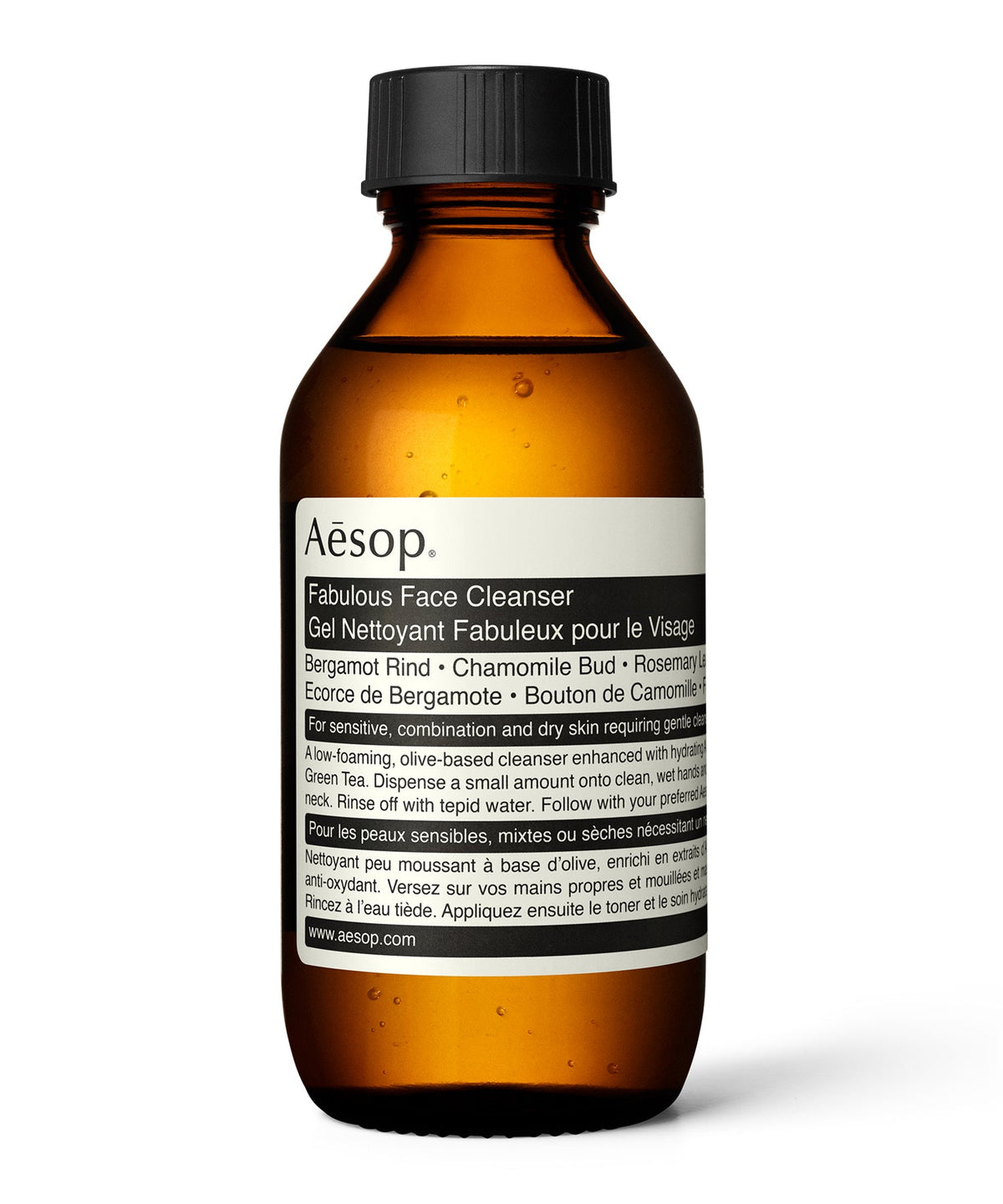 Todd Snyder Aesop Fabulous Face Cleanser 100mL - Black