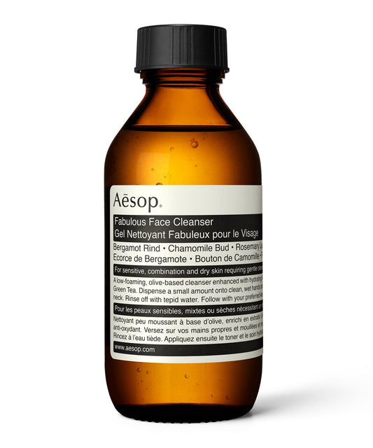 Todd Snyder Aesop Fabulous Face Cleanser 100mL - Black