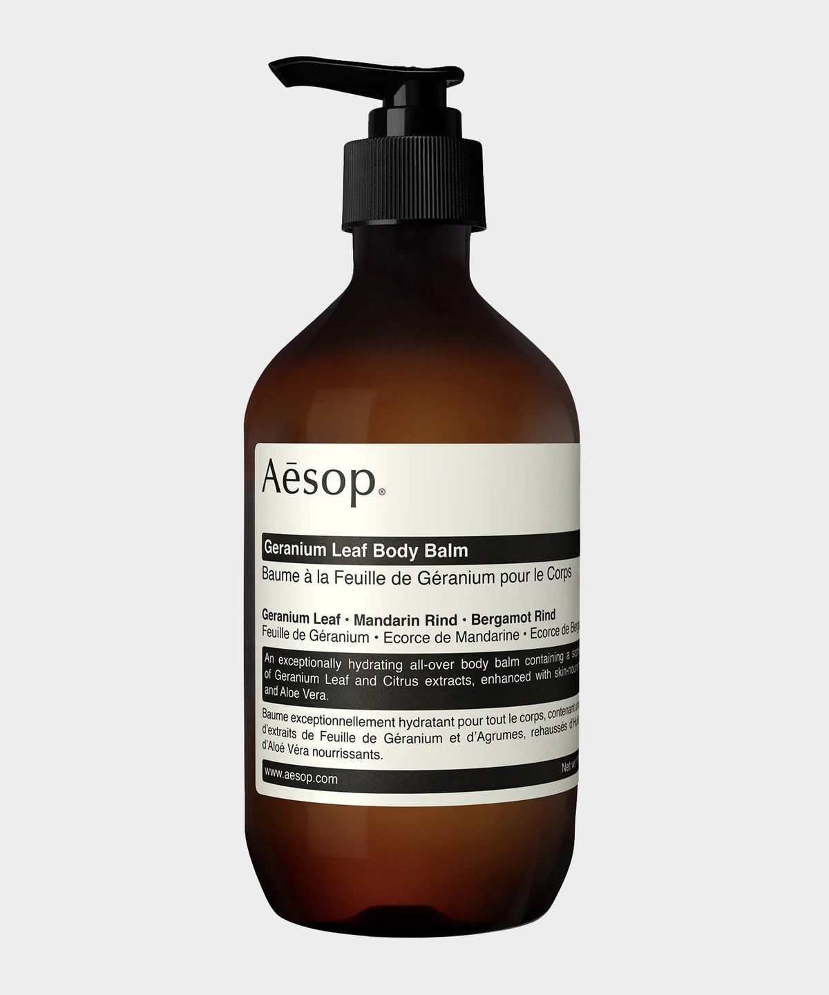 Todd Snyder Aesop Geranium Leaf Body Balm - Black