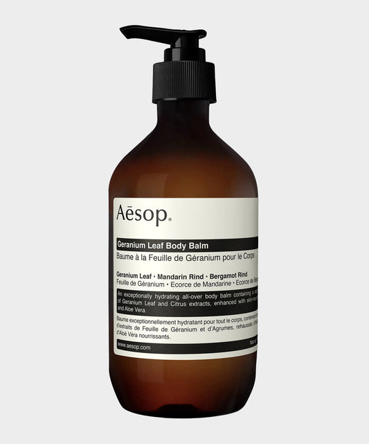 Todd Snyder Aesop Geranium Leaf Body Balm - Black