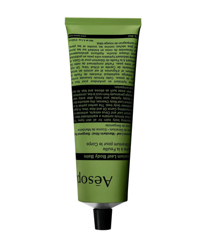 Todd Snyder Aesop Geranium Leaf Body Balm Tube 120ml - Black