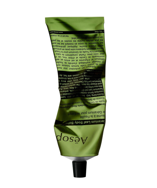 Todd Snyder Aesop Geranium Leaf Body Balm Tube 120ml - Black