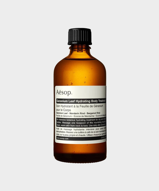 Todd Snyder Aesop Geranium Leaf Hydrating Body Treatment - Black