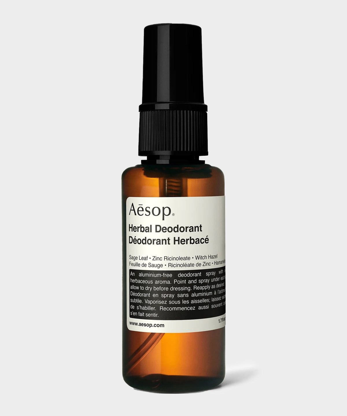 Todd Snyder Aesop Herbal Deodorant - Black