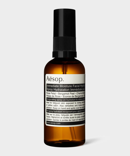 Todd Snyder Aesop Immediate Moisture Facial Hydrosol - Black