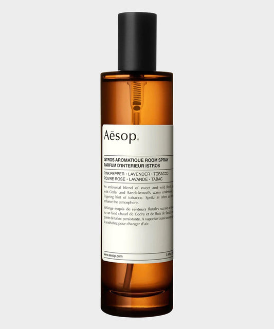 Todd Snyder Aesop Istros Aromatique Room Spray - Black
