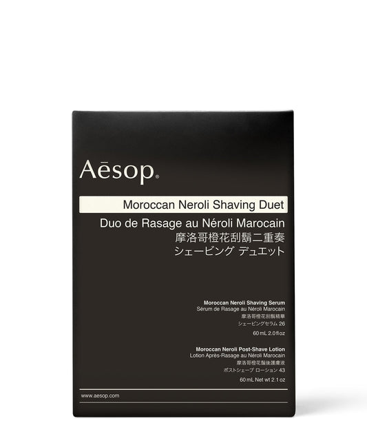 Todd Snyder Aesop Moroccan Neroli Shaving Duet - Black