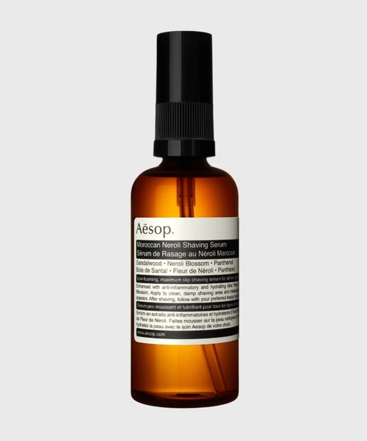 Todd Snyder Aesop Moroccan Neroli Shaving Serum - Black