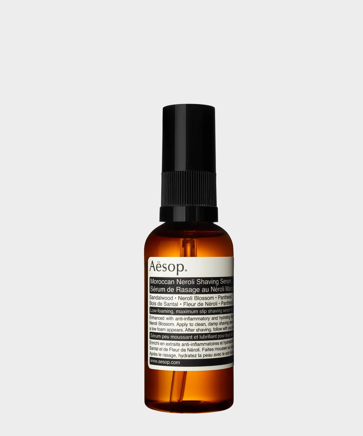 Todd Snyder Aesop  Moroccan Neroli Shaving Serum 60ml - Black