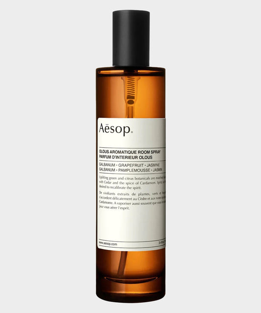 Todd Snyder Aesop Olous Aromatique Room Spray - Black