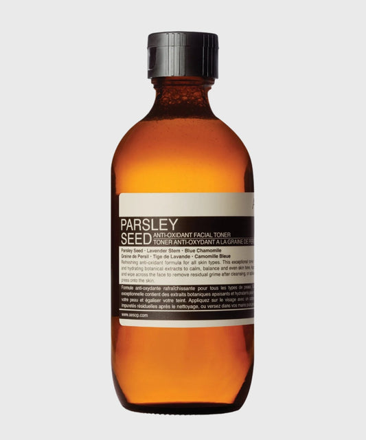 Todd Snyder Aesop Parsley Seed Anti-Oxidant Facial Toner - Black
