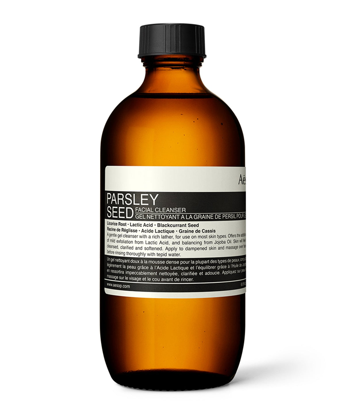 Todd Snyder Aesop Parsley Seed Face Cleanser - Black