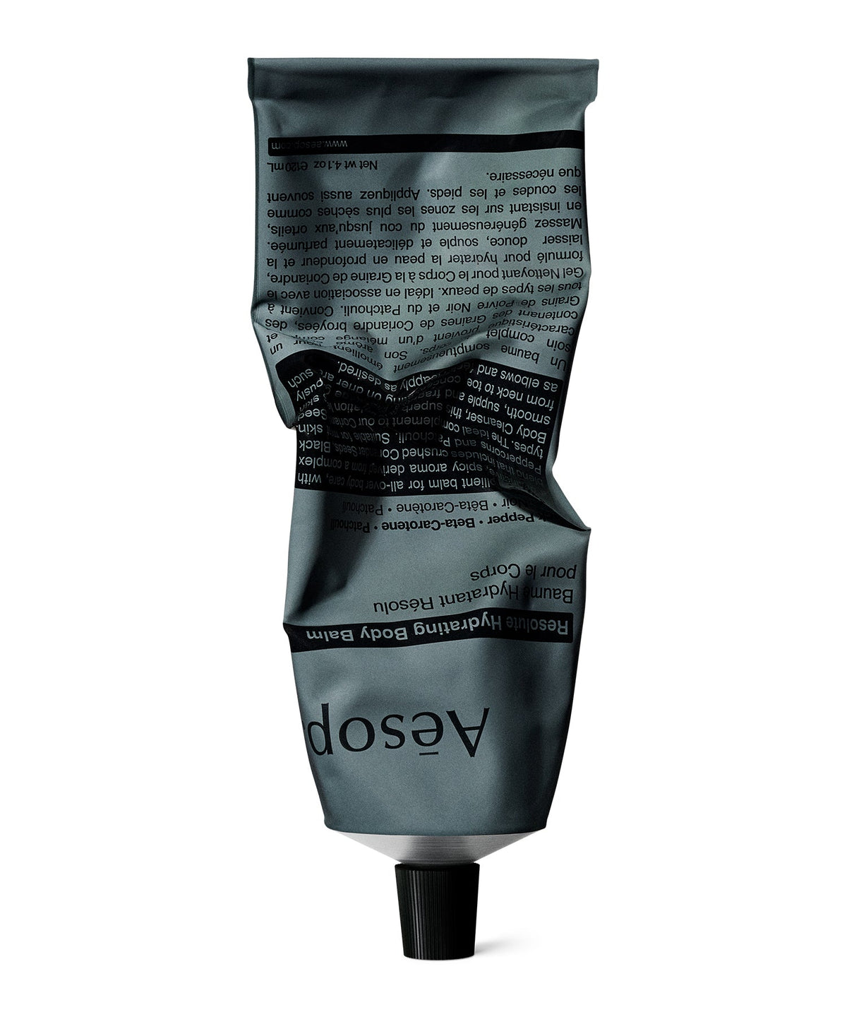 Todd Snyder Aesop Resolute Hydrating Body Balm Tube 120ml - Black