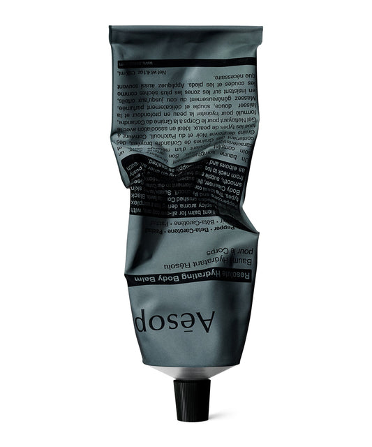 Todd Snyder Aesop Resolute Hydrating Body Balm Tube 120ml - Black