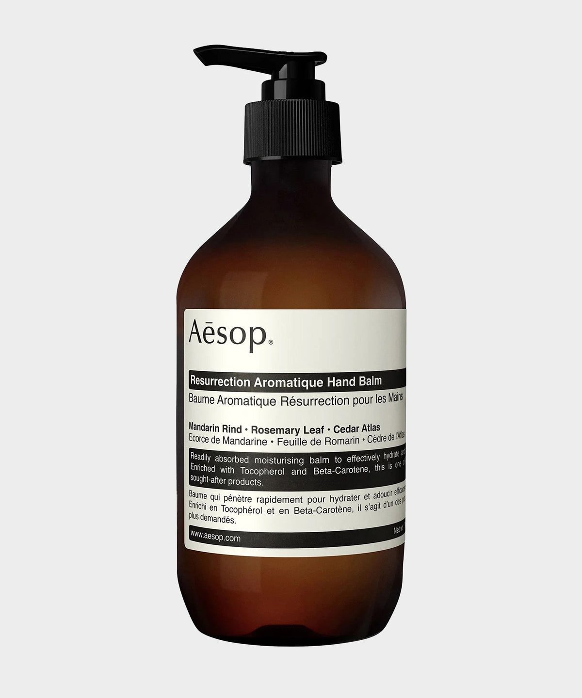 Todd Snyder Aesop Resurrection Aromatique Hand Balm - Black