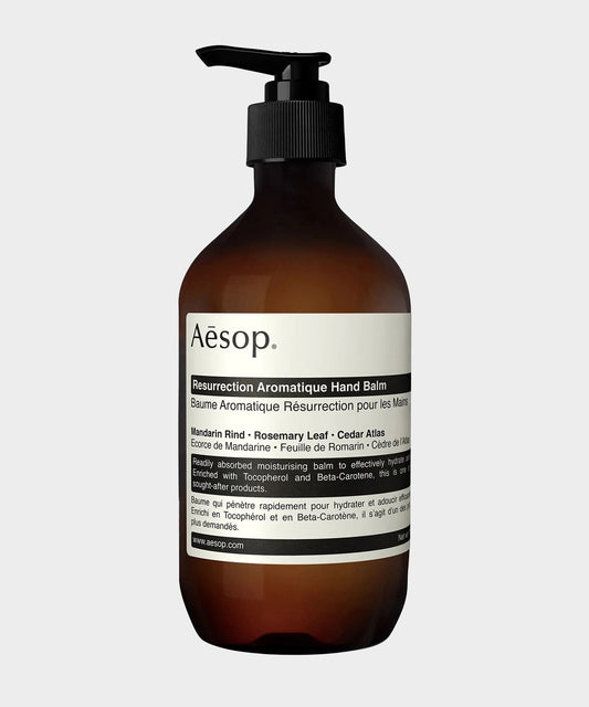 Todd Snyder Aesop Resurrection Aromatique Hand Balm - Black