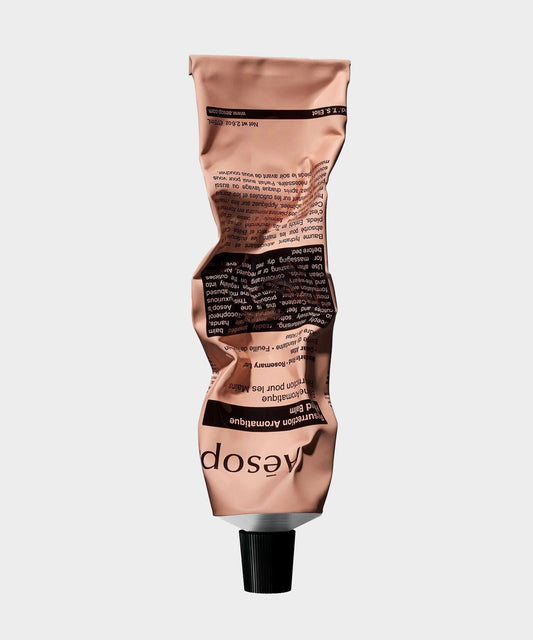 Todd Snyder Aesop Resurrection Aromatique Hand Balm Tube - Black