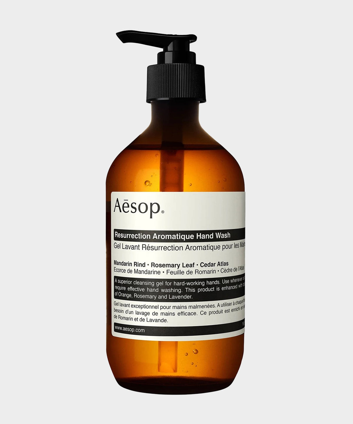 Todd Snyder Aesop Resurrection Aromatique Hand Wash - Black