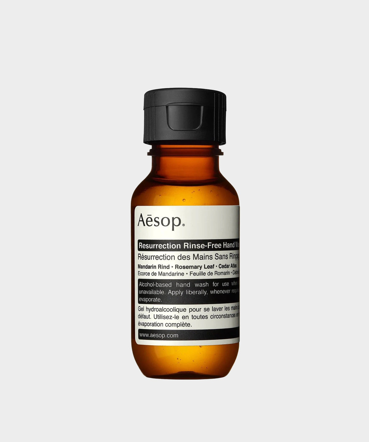 Todd Snyder Aesop Resurrection Rinse-Free Hand Wash 50ml - Black