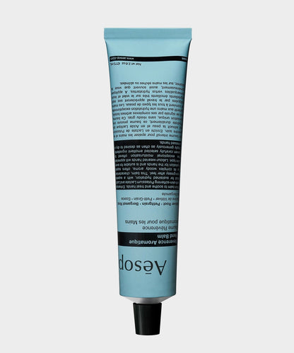 Todd Snyder Aesop Reverence Aromatique Hand Balm - Black