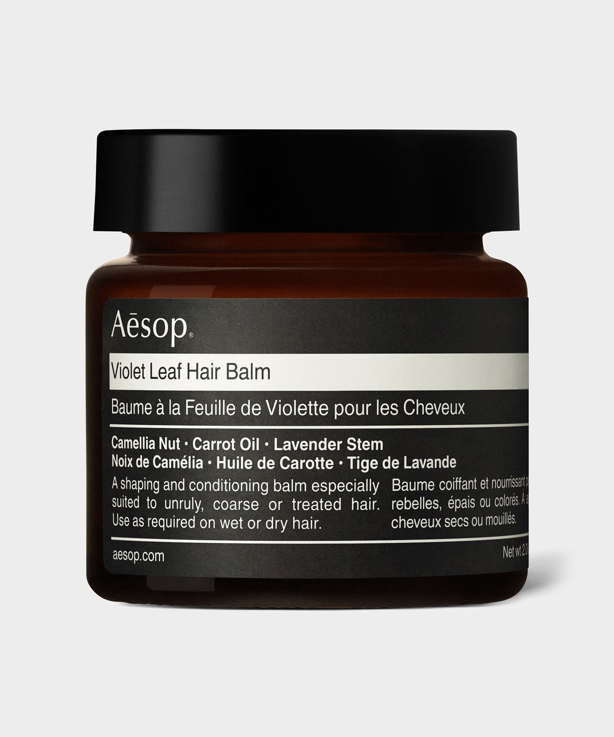 Todd Snyder Aesop Violet Leaf Hair Balm - Black Mix