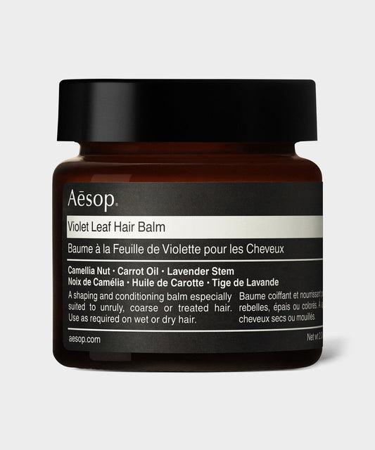 Todd Snyder Aesop Violet Leaf Hair Balm - Black Mix