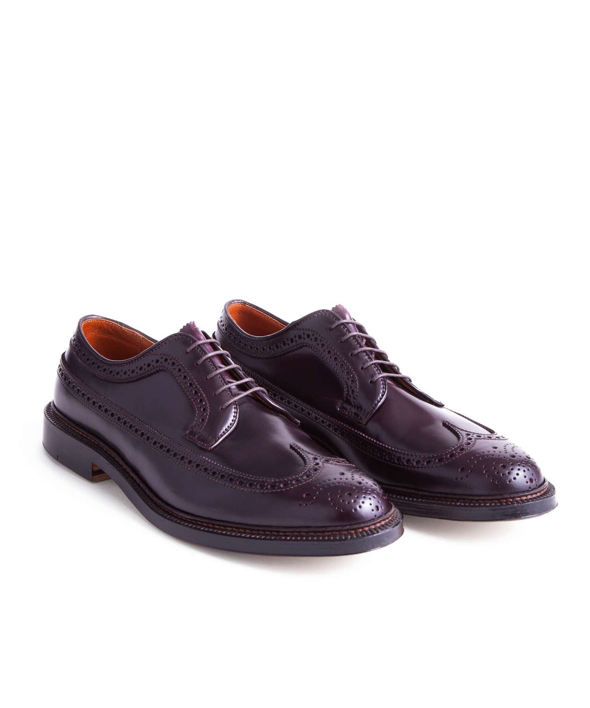 Todd Snyder Alden Cordovan Longwing - Brown