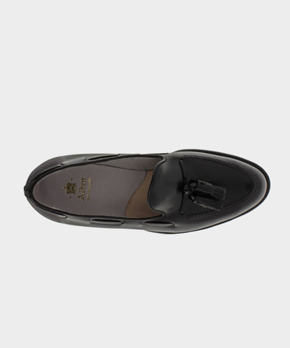 Todd Snyder Alden Cordovan Tassel Loafer - Black