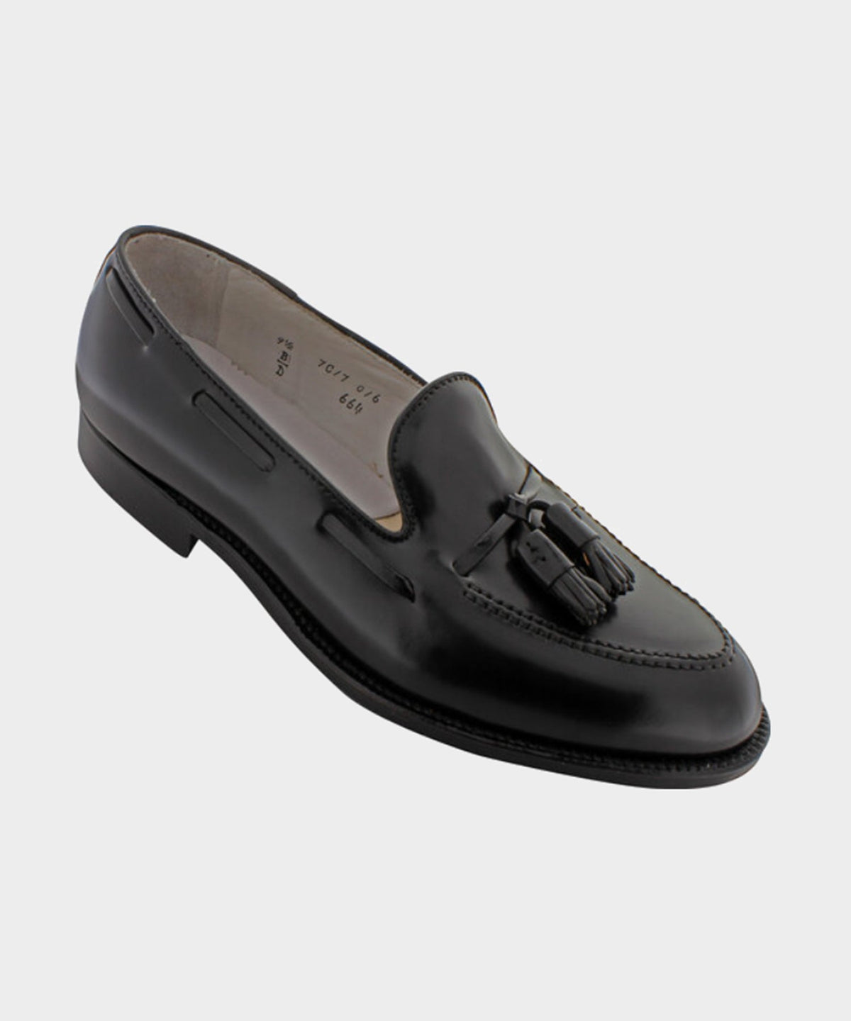 Todd Snyder Alden Cordovan Tassel Loafer - Black