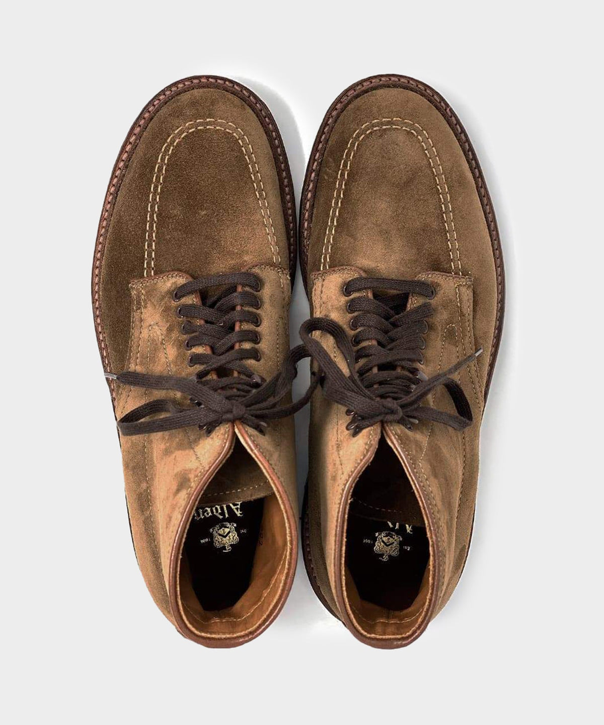 Todd Snyder Alden Suede Indy Boot - Snuff