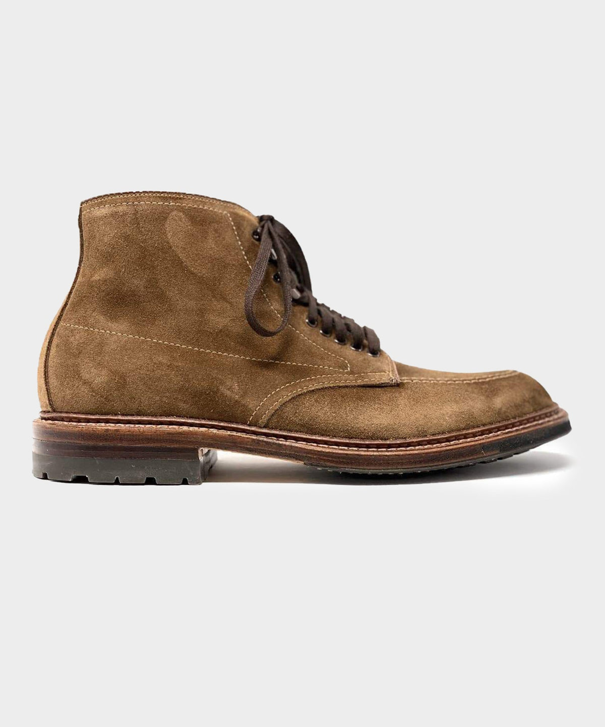Todd Snyder Alden Suede Indy Boot - Snuff