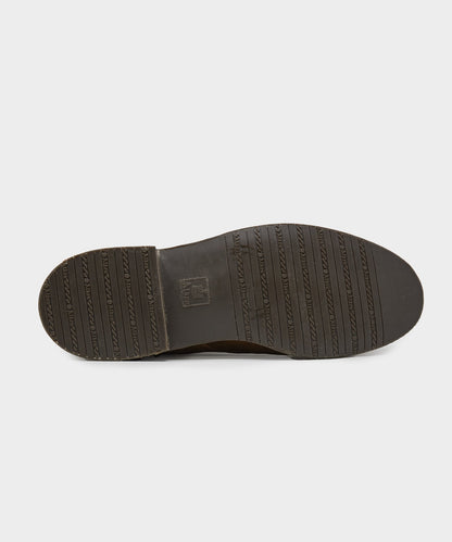 Todd Snyder Alden Mocc Toe Suede Derby - Snuff