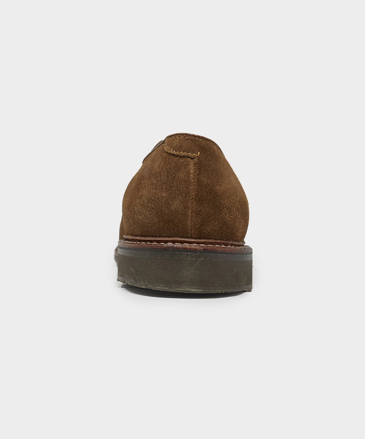 Todd Snyder Alden Mocc Toe Suede Derby - Snuff