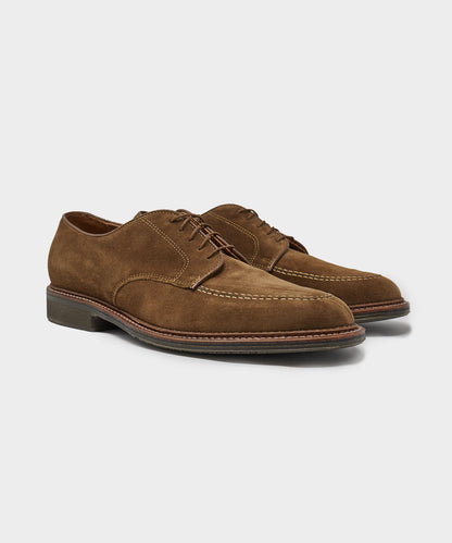 Todd Snyder Alden Mocc Toe Suede Derby - Snuff