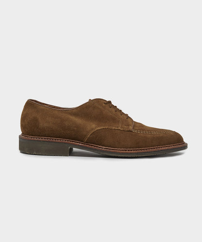 Todd Snyder Alden Mocc Toe Suede Derby - Snuff