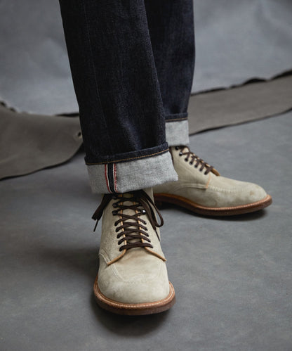Todd Snyder Todd Snyder x Alden Indy Suede Boot - Beige