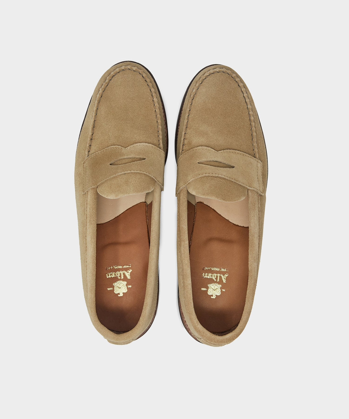 Todd Snyder Alden Unlined Leisure Handsewn Loafer - Tan