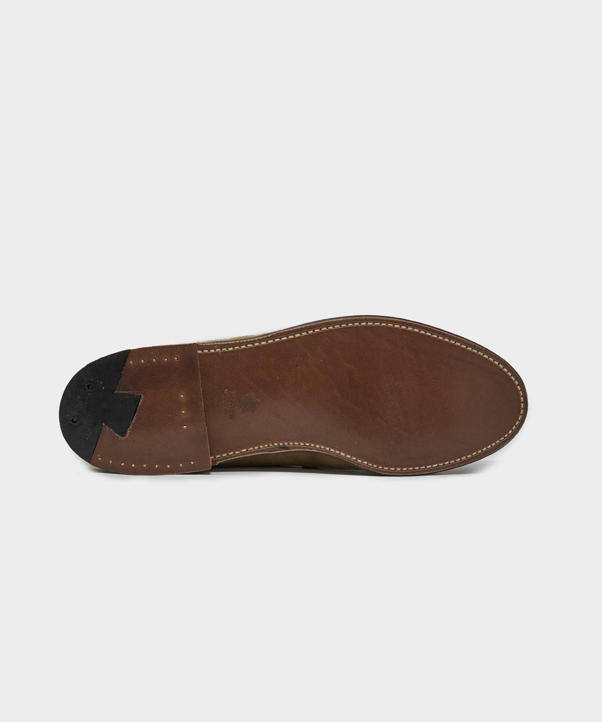 Todd Snyder Alden Unlined Leisure Handsewn Loafer - Tan