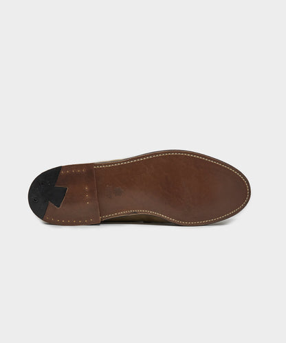 Todd Snyder Alden Unlined Leisure Handsewn Loafer - Tan