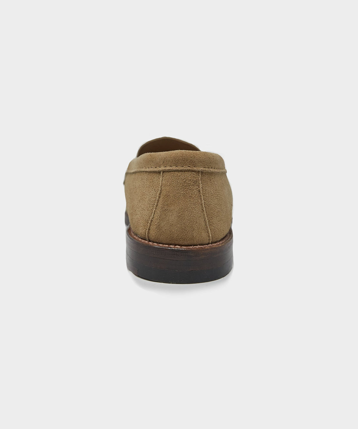 Todd Snyder Alden Unlined Leisure Handsewn Loafer - Tan