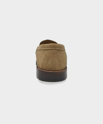 Todd Snyder Alden Unlined Leisure Handsewn Loafer - Tan