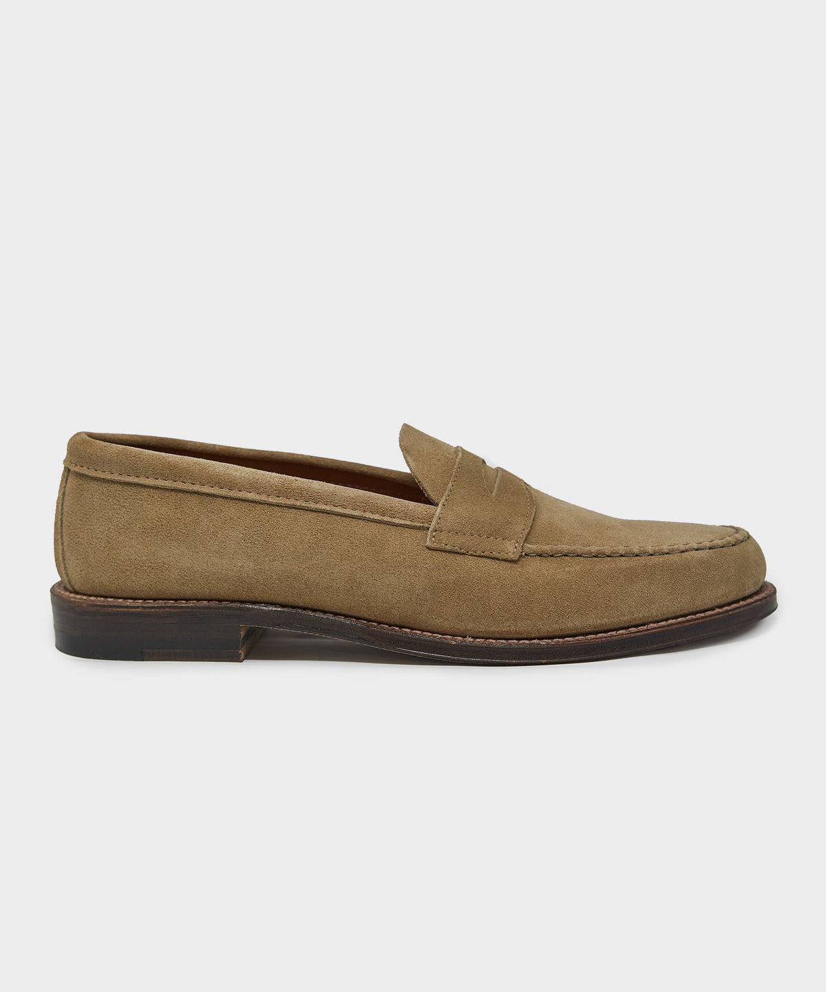 Todd Snyder Alden Unlined Leisure Handsewn Loafer - Tan
