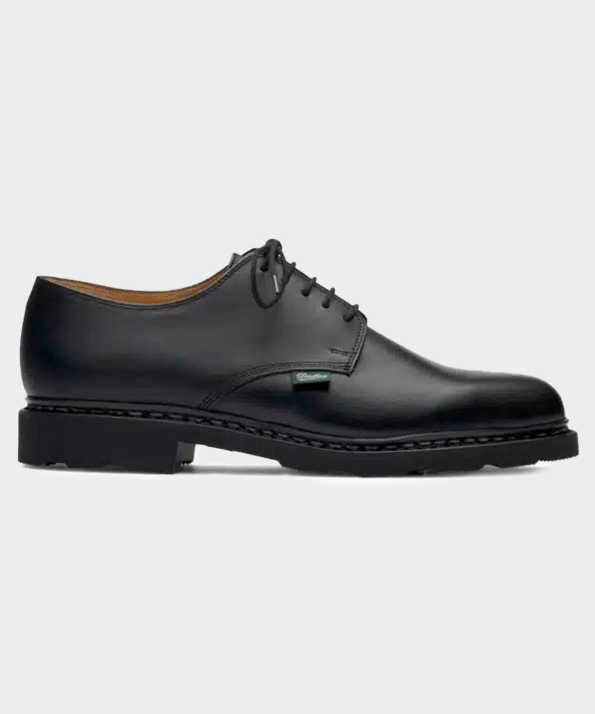 Todd Snyder Paraboot Arles Derby Shoe - Black