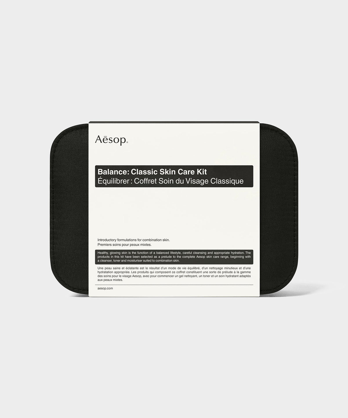Todd Snyder Aesop Balance: Classic Skin Care Kit - Black