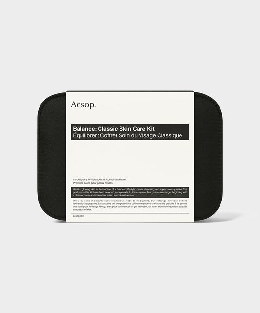 Todd Snyder Aesop Balance: Classic Skin Care Kit - Black